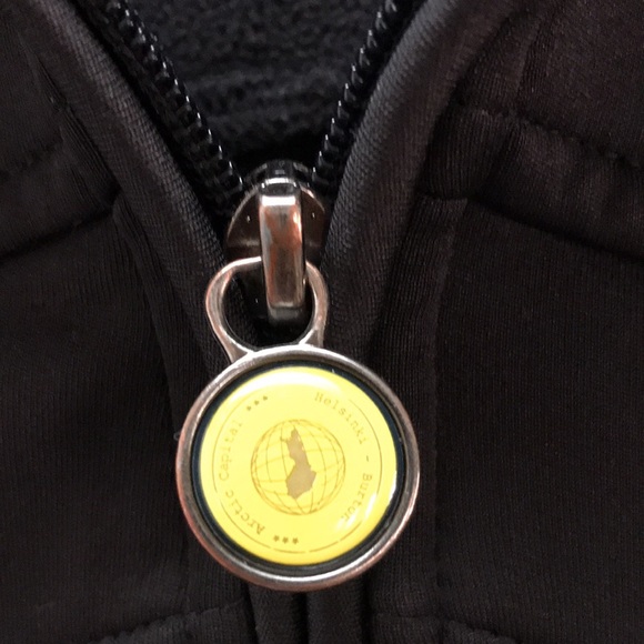 Burton cropped hooded jacket size S - Picture 4 of 9